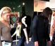 Lorie dans la vidéo de promo pour le téléfilm Un mari de trop