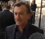 Christophe Malavoy lors de la cérémonie en hommage à Claude Chabrol à la Cinémathèque de Paris, le 17 septembre 2010