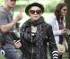 Madonna sur le tournage de son film à New York, elle a l'oeil à tout !