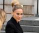Sarah Jessica Parker lors de la cérémonie privée en l'honneur du regretté Alexander McQueen. Le 20 septembre à Londres
