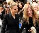 Sarah Jessica Parker lors de la cérémonie privée en l'honneur du regretté Alexander McQueen. Le 20 septembre à Londres
