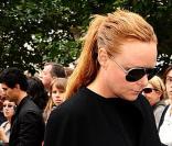 Stella McCartney lors de la cérémonie privée en l\'honneur du regretté Alexander McQueen. Le 20 septembre à Londres