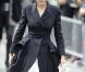 Sarah Jessica Parker lors de la cérémonie privée en l'honneur de Alexander McQueen le 20 septembre à Londres