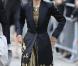 Anna Wintour lors de la cérémonie privée en l'honneur de Alexander McQueen le 20 septembre à Londres