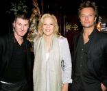 Sylvie Vartan, Etienne Daho et David Hallyday