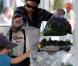 Jennifer Garner et ses filles au marché de Los Angeles (19 septembre 2010)