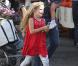 Jennifer Garner et ses filles au marché de Los Angeles (19 septembre 2010)