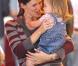 Jennifer Garner et ses filles au marché de Los Angeles (19 septembre 2010)