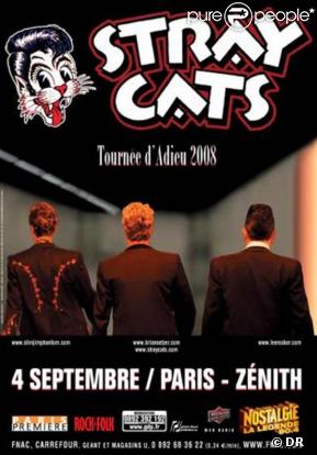 Les Stray Cats sortiront bientôt les griffes pour leur tournée d'adieu