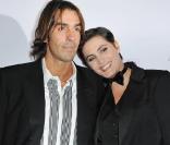 Robert Pirès et Jessica lors de la deuxième édition du Par Coeur Gala le 20 septembre 2010.