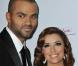 Eva Longoria et Tony Parker lors de la deuxième édition du Par Coeur Gala le 20 septembre 2010.