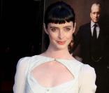 Krysten Ritter à l'occason de l'avant-première de  Wall Street : l'argent ne dort jamais , au Ziegfeld Theatre de New York, le 20 septembre 2010.