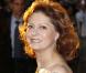 Susan Sarandon à l'occason de l'avant-première de Wall Street : l'argent ne dort jamais , au Ziegfeld Theatre de New York, le 20 septembre 2010.