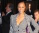 Tyra Banks à l'occason de l'avant-première de Wall Street : l'argent ne dort jamais , au Ziegfeld Theatre de New York, le 20 septembre 2010.