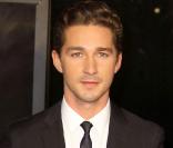 Shia LaBeouf à l'occason de l'avant-première de  Wall Street : l'argent ne dort jamais , au Ziegfeld Theatre de New York, le 20 septembre 2010.