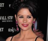 Catherine Zeta-Jones à l'occason de l'avant-première de  Wall Street : l'argent ne dort jamais , au Ziegfeld Theatre de New York, le 20 septembre 2010.