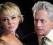 Michael Douglas et Carey Mulligan à l'occason de l'avant-première de Wall Street : l'argent ne dort jamais , au Ziegfeld Theatre de New York, le 20 septembre 2010.