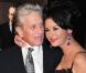 Michael Douglas et Catherine Zeta-Jones à l'occason de l'avant-première de Wall Street : l'argent ne dort jamais , au Ziegfeld Theatre de New York, le 20 septembre 2010.