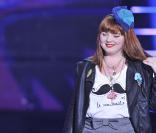 Luce, gagnante de l'émission Nouvelle Star 2010. 