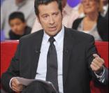 Laurent Gerra lors de l'enregistrement de l'émission Vivement Dimanche le 22 septembre 2010 (diffusion le 26 septembre)