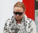 Stella McCartney à la sortie de l\'école de ses enfants à Londres, le 23 septembre 2010