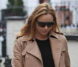 Stella McCartney à la sortie de l\'école de ses enfants à Londres, le 22 septembre 2010