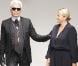 Karl Lagerfeld a réussi à faire tomber les lunettes d'Anna Wintour !