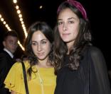 Delfina Delettrez Fendi au défilé Fendi à Milan le 23 sepembre 2010