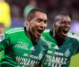 Dimitri Payet a offert à l'AS St-Etienne le but de la victoire à 75e minute, face à un Hugo Lloris impuissant.
