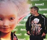 Luc Besson présente l\'avant-première d\'Arthur 3, à l\'UGC Ciné Cité Bercy, le 26 septembre 2010