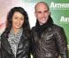 Karima Charni et Cartman à l'avant-première d'Arthur 3, à l'UGC Ciné Cité Bercy, le 26 septembre 2010