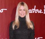 Claudia Schiffer lors de la soirée Salvatore Ferragamo à Milan, le 26 septembre 2010 