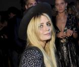 Mischa Barton lors du défilé Salvatore Ferragamo à Milan, le 26 septembre 2010