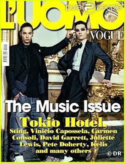 [@] Quand Bill et Tom jouent les mannequins, ils sont convaincants ! - Purepeople 482562-tokio-hotel-en-couverture-de-l-uomo-0x414-2
