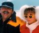 Les Bronzés font du ski : Gérard Jugnot et Marie-Anne Chazel