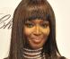 Naomi Campbell à l'occasion des 40 ans de la maison Cavalli qui se sont tenus aux Beaux-Arts, dans le cadre de la Fashion Week, à Paris, le 29 septembre 2010.
