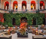 Les 40 ans de la maison Cavalli qui se sont tenus aux Beaux-Arts, dans le cadre de la Fashion Week, à Paris, le 29 septembre 2010.
