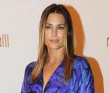 Yasmine Le Bon à l'occasion des 40 ans de la maison Cavalli qui se sont tenus aux Beaux-Arts, dans le cadre de la Fashion Week, à Paris, le 29 septembre 2010.