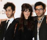 Sliimy et Charlotte Le Bon à l'occasion des 40 ans de la maison Cavalli qui se sont tenus aux Beaux-Arts, dans le cadre de la Fashion Week, à Paris, le 29 septembre 2010.
