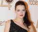 Roxane Mesquida à l'occasion des 40 ans de la maison Cavalli qui se sont tenus aux Beaux-Arts, dans le cadre de la Fashion Week, à Paris, le 29 septembre 2010.