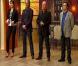 Le jury et Carole Rousseau dans Masterchef