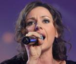Tina Arena membre du jury des 12e Rencontres Internationales du Cinéma des Antipodes, à Saint-Tropez, en octobre 2010.
