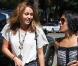 Miley Cyrus se rend chez des amis à Westwood (Californie), jeudi 30 septembre.
