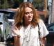 Miley Cyrus se rend chez des amis à Westwood (Californie), jeudi 30 septembre.