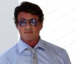 Sylvester Stallone sort de la boutique Cartier, à Beverly Hills