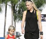 Gwen Stefani avec Kingston 