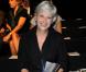 Françoise de Panafieu au défilé Alexis Mabille, le 3 octobre 2010, à Paris.
