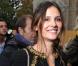 Virginie Ledoyen lors du défilé Chanel P/E 2011 au Grand Palais le 5 octobre 2010
