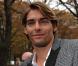 Camille Lacourt lors du défilé Chanel P/E 2011 au Grand Palais le 5 octobre 2010