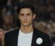 Baptiste Giabiconi lors du défilé Chanel P/E 2011 au Grand Palais le 5 octobre 2010